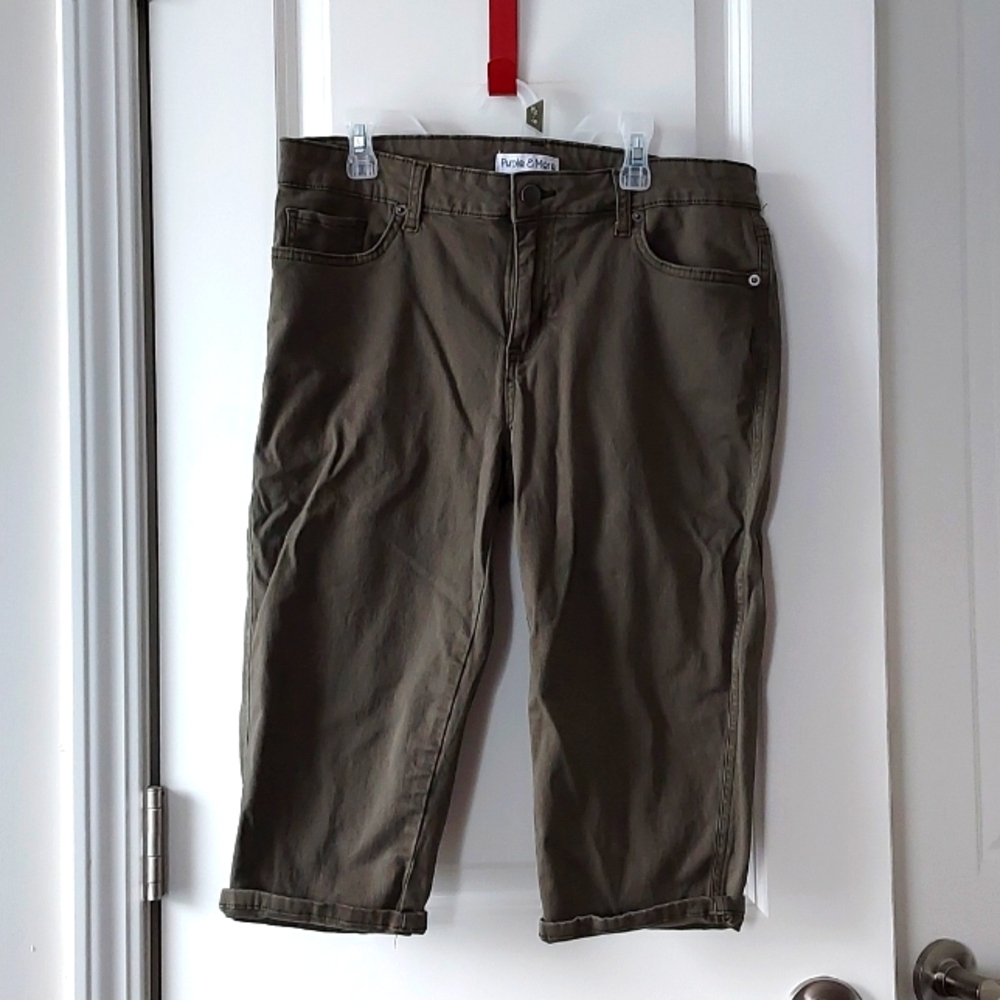 Purple & More Capri green 10p